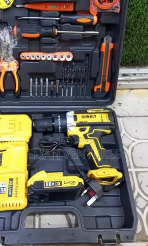 New Arrival Dewalt Cordless Drill Set 88v