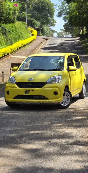 Daihatsu Boon 2018 Yellow