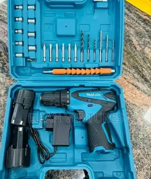 Original Makita Cordless Drill Set 12v