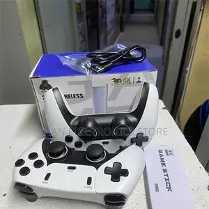 2.4g Wireless Controller Portable Design 1080p Ultra Hd M15 Game Stick