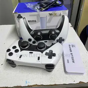 Portable Design Dual 2.4g Wireless Controllers(10000+Games Inbuilt)