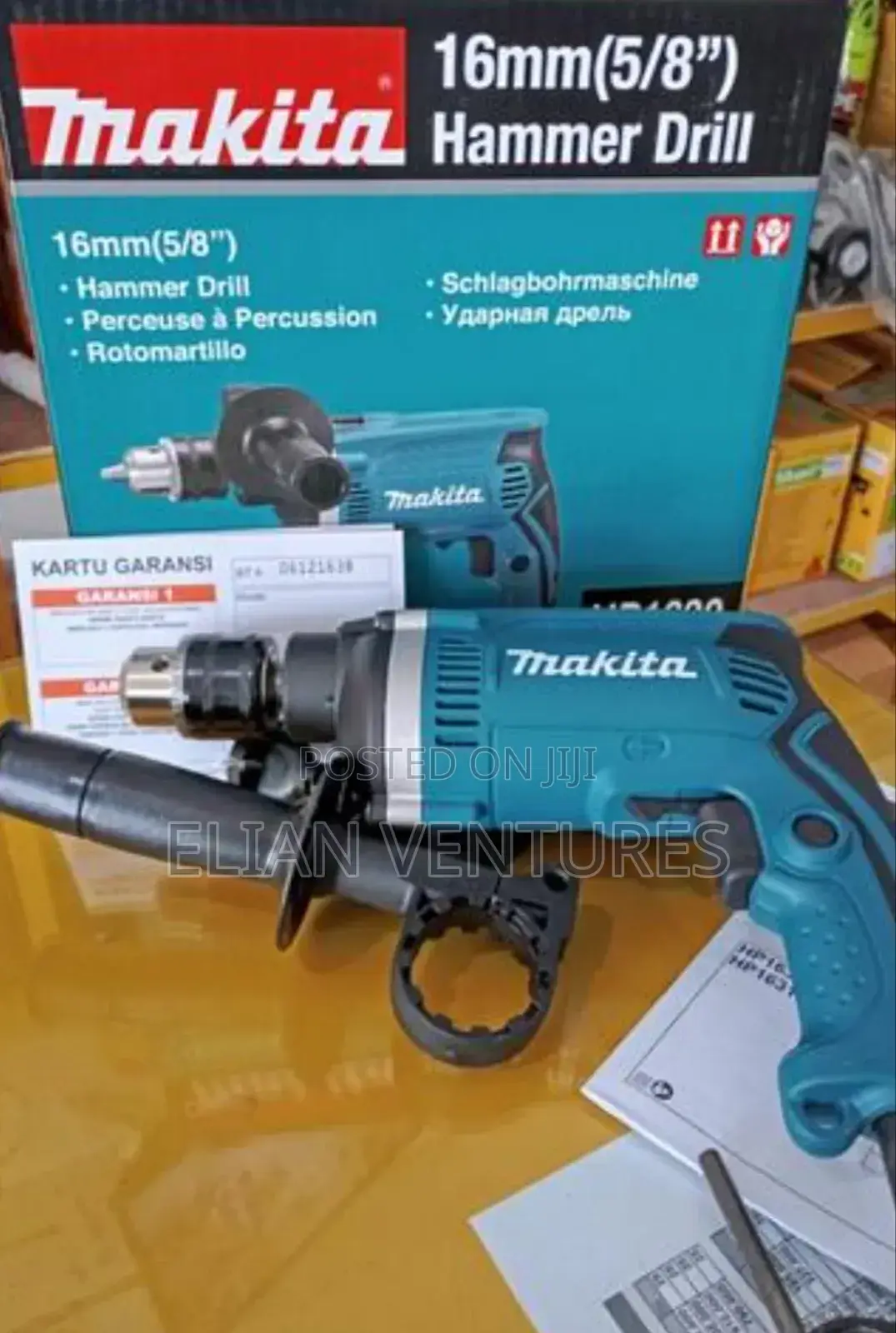 Top Quality Makita Corded Hammer Drill
