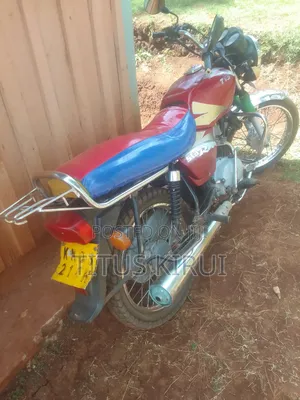 TVS XL 100 2016 Red