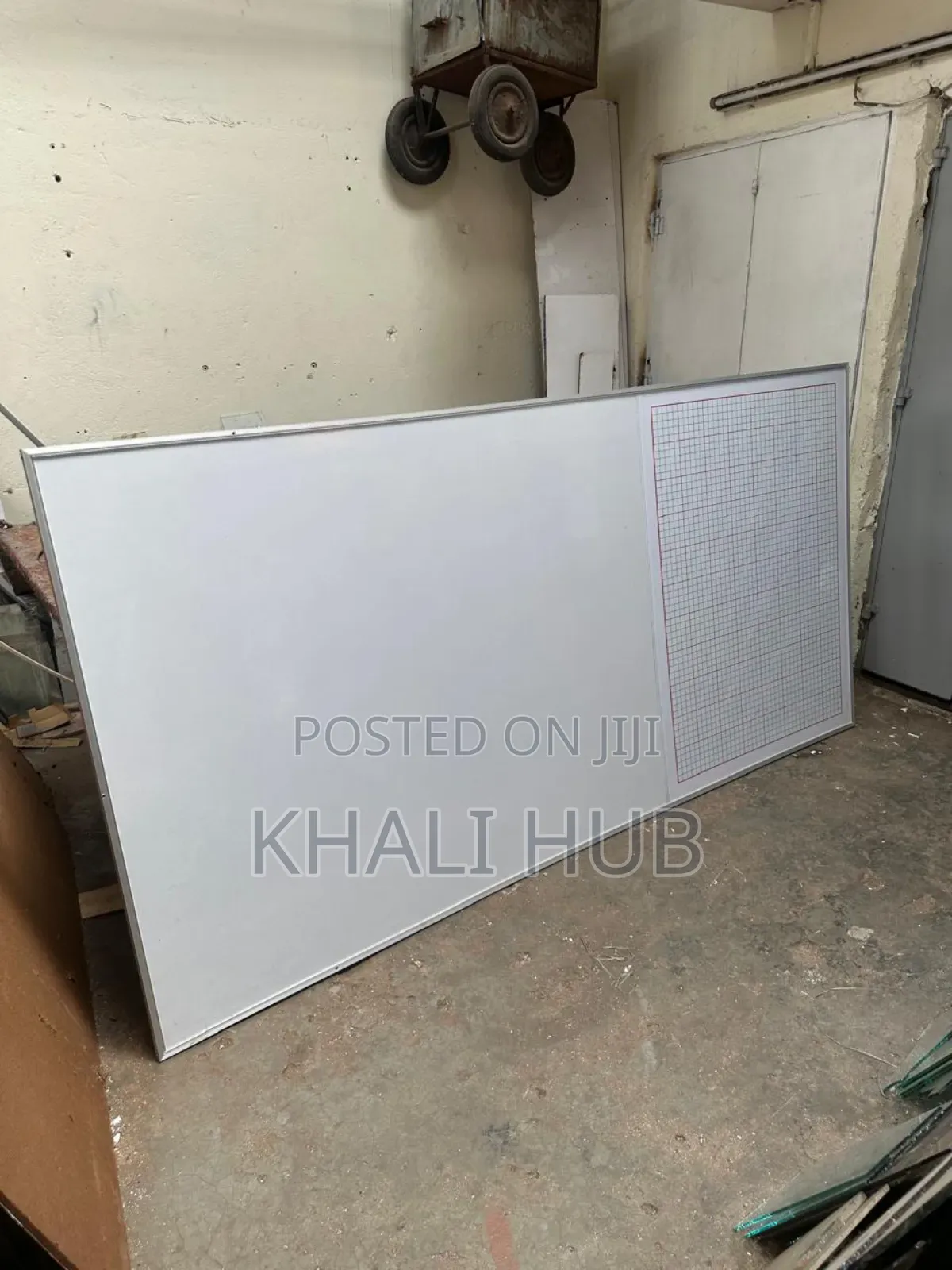 Whiteboard Graph Board Wall Mounted White Board
