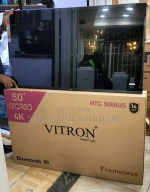 Vitron 50 Inch Smart Android Led Tv
