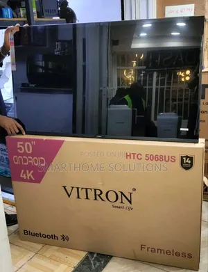 Vitron 50 Inch Smart Android Led Tv