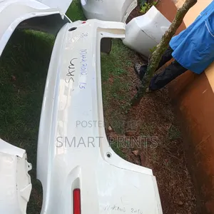 Super Clean Ex Japan Toyota Mark X 2010 Back Bumper