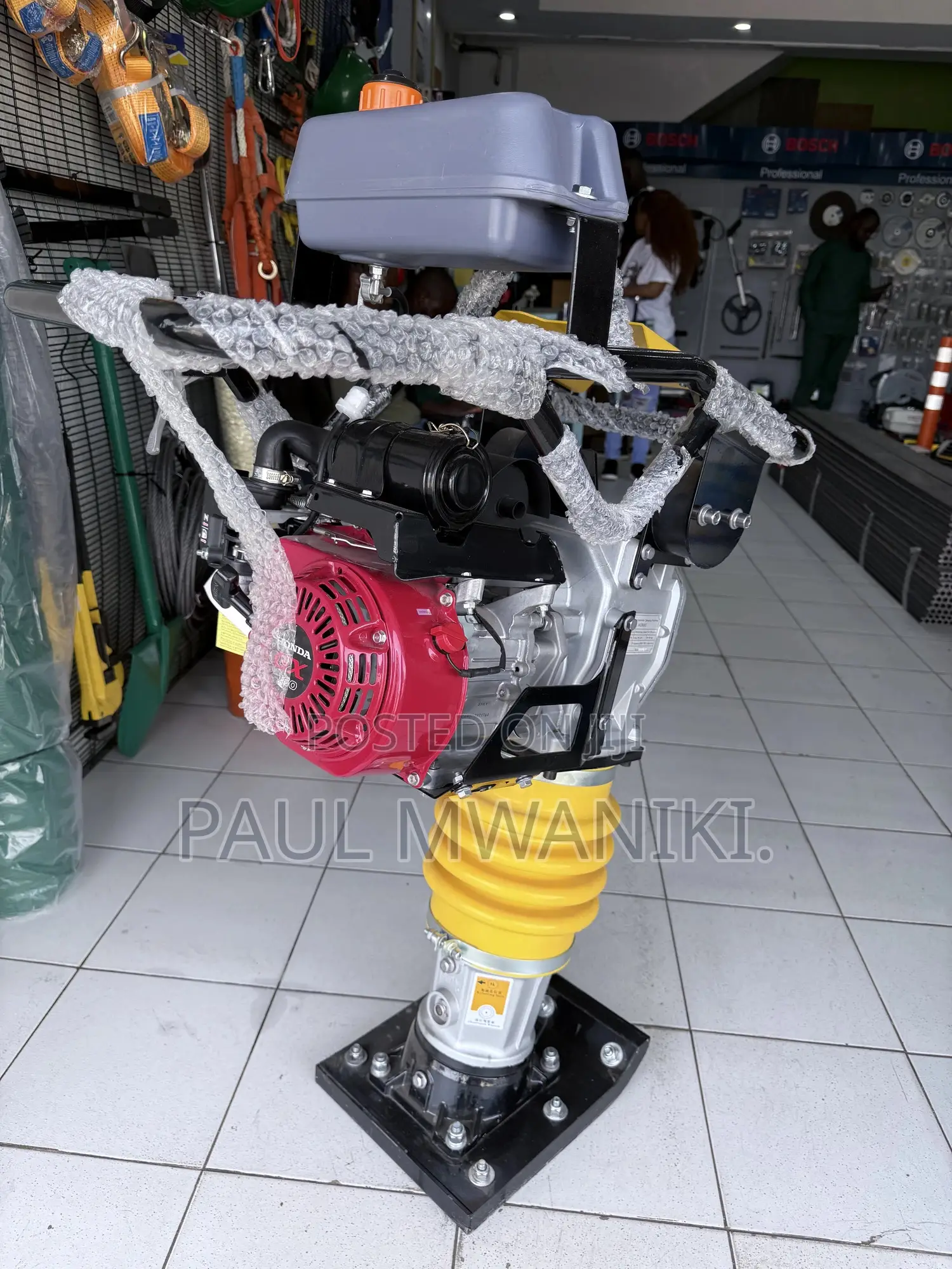 Gasoline Tamping Rummer
