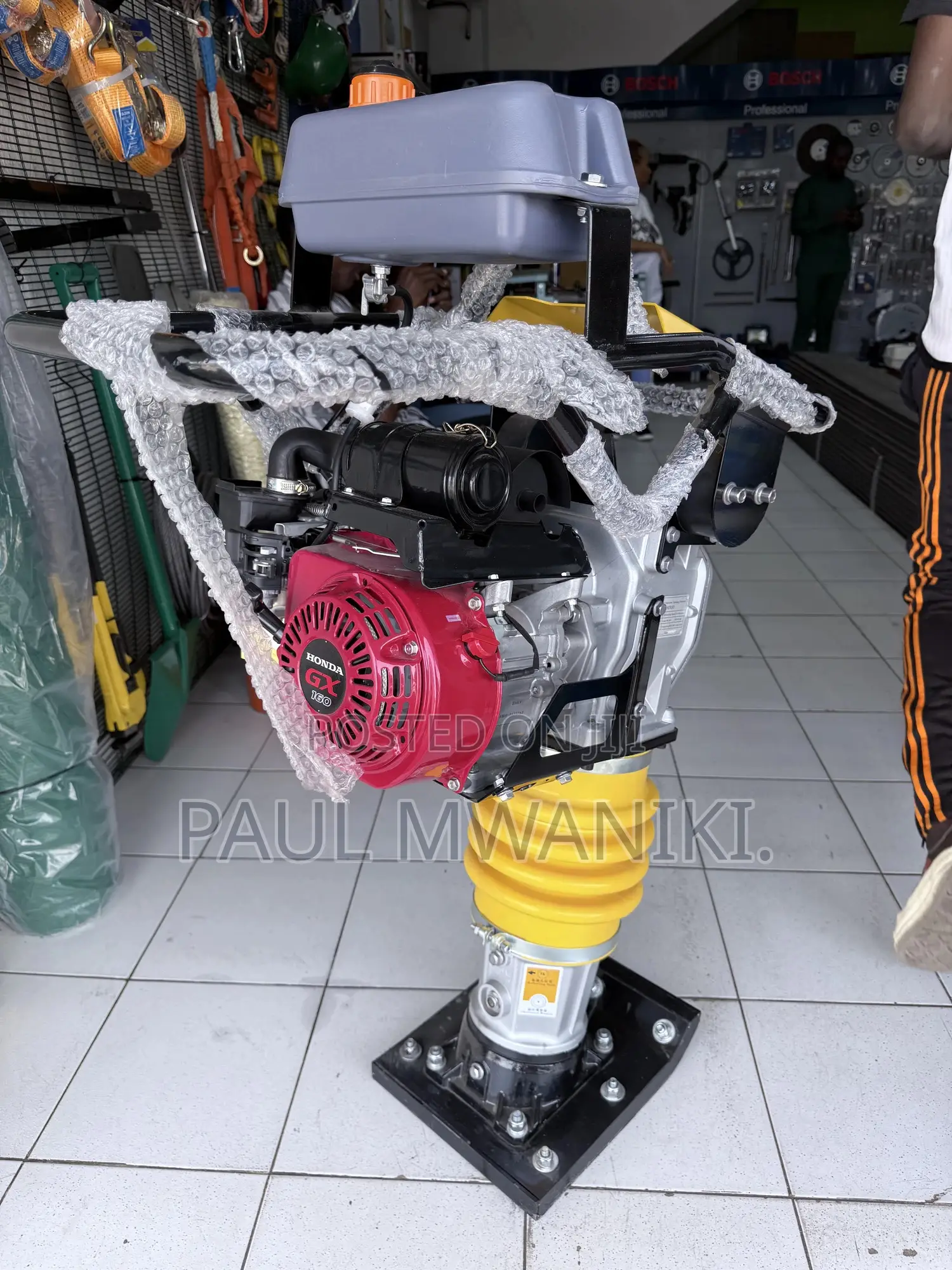 Gasoline Tamping Rummer