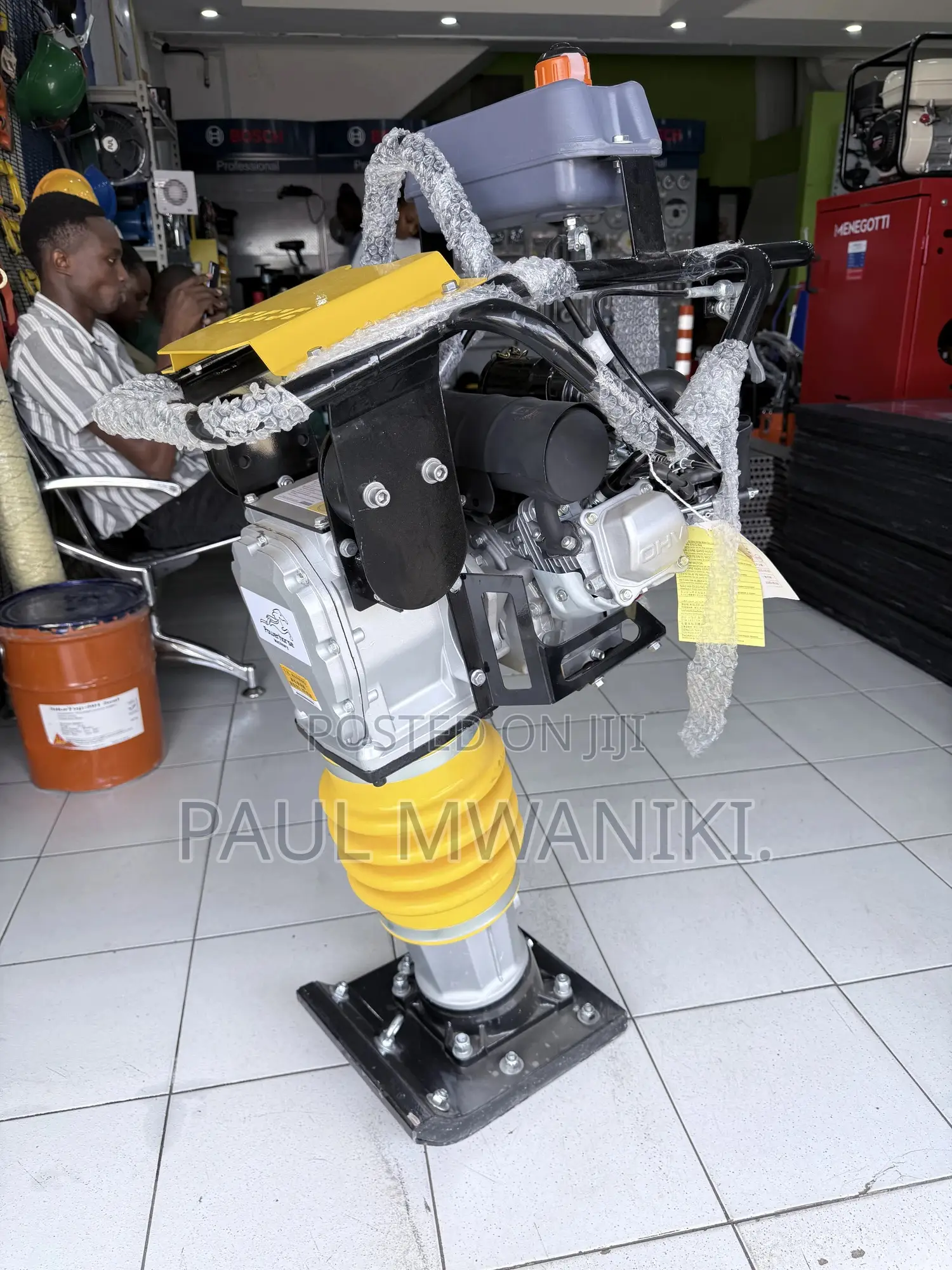 Gasoline Tamping Rummer