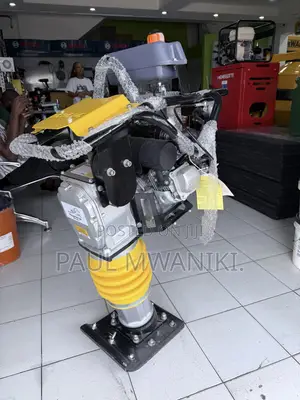 Gasoline Tamping Rummer