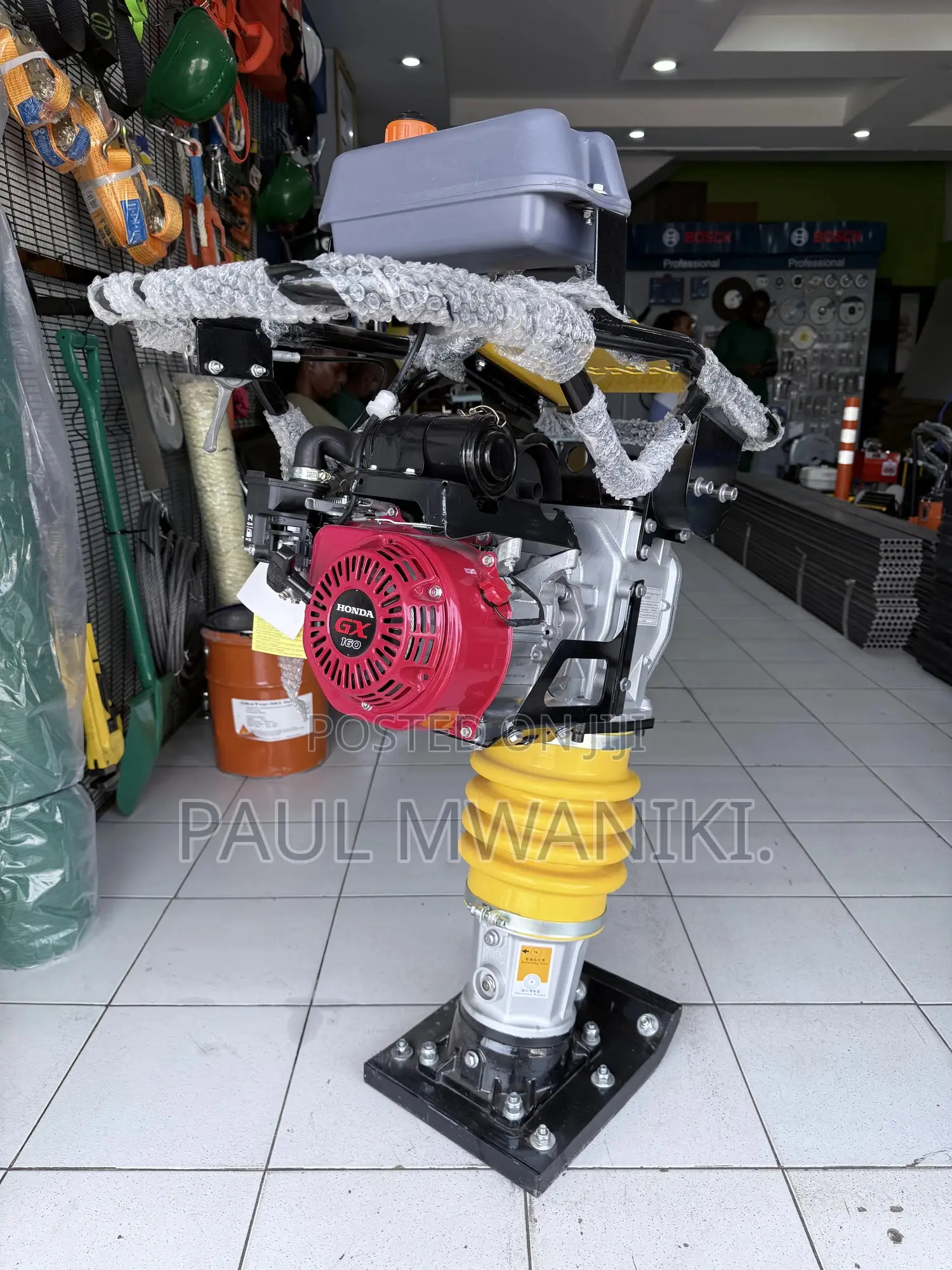 Gasoline Tamping Rummer