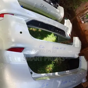 Pure Quality Ex Japan Toyota Fielder 165 Back Bumper Available