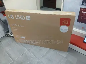 50 Inch Lg Uhd Ai Ua85 Smart Tv Ai Magic Remote Hdr10 Webos25 2025