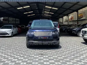 Land Rover Range Rover Vogue 2017 Blue