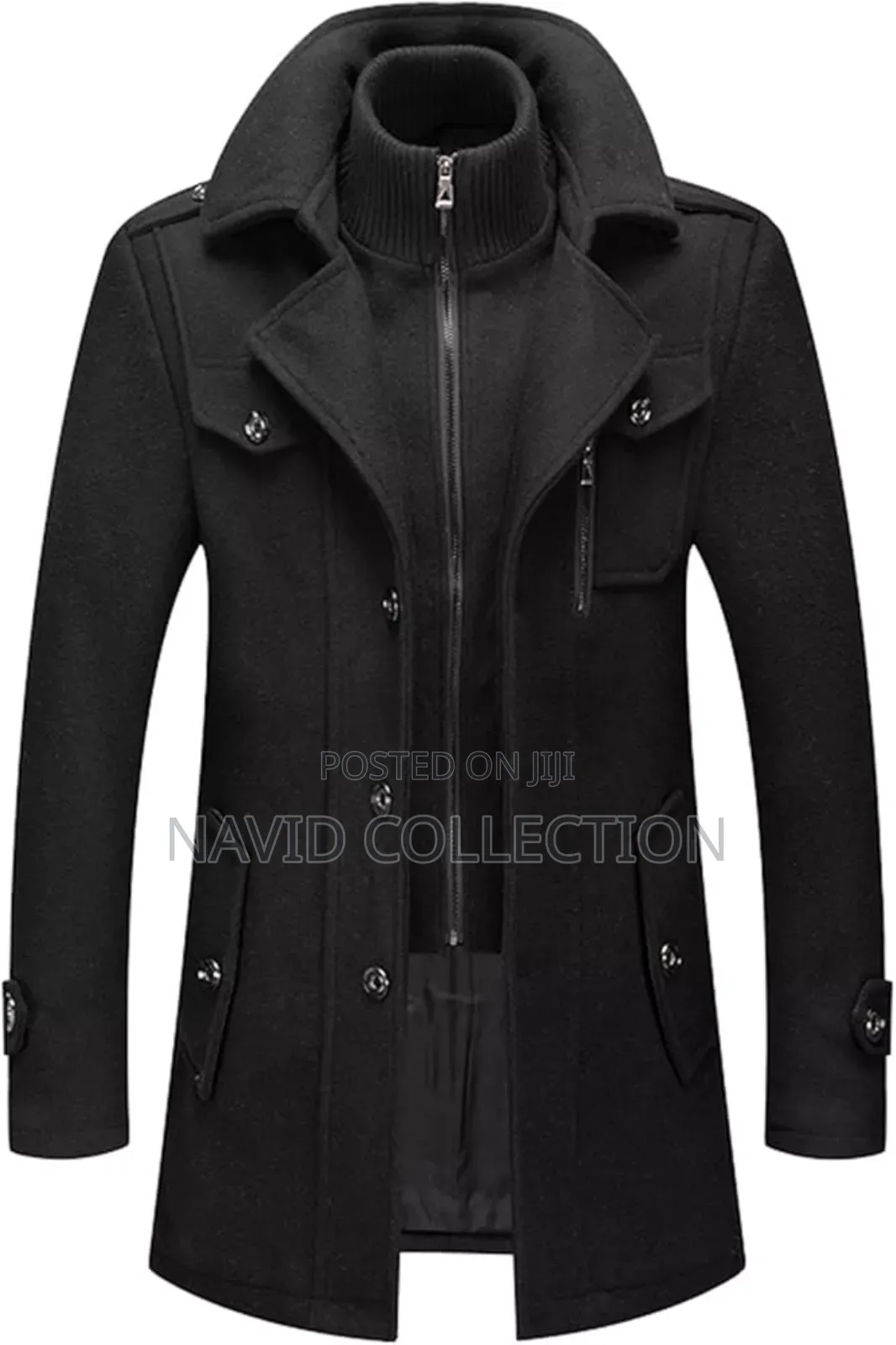 Heavy Warm Trenchcoats