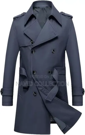 Heavy Warm Trenchcoats