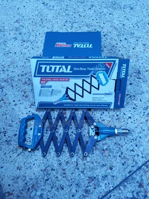 32" Folding Hand Riveter Total