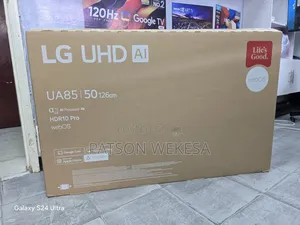TVS Lg Lg 50 Inch Uhd Smart Tv Hdr10 Ai Webos25 – 50ua80