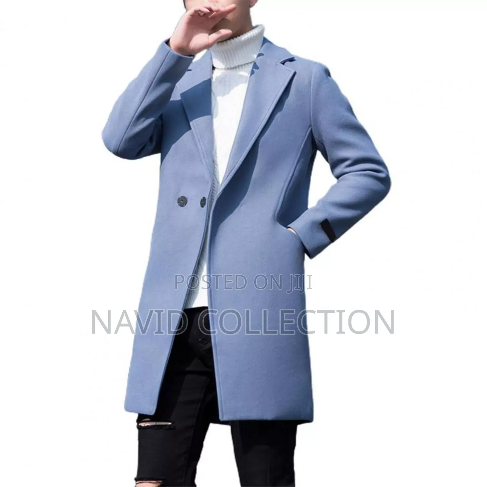 Skyblue/Dark Blue Trench