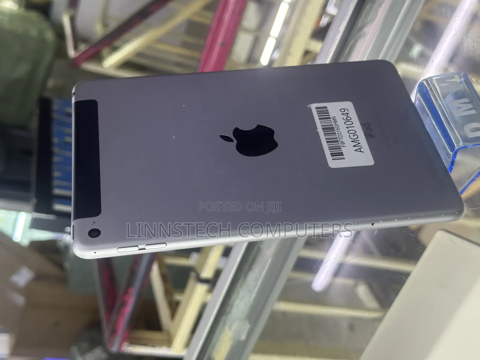 Apple iPad mini 4 128 GB Gray