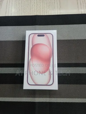Apple iPhone 15 256 GB Pink