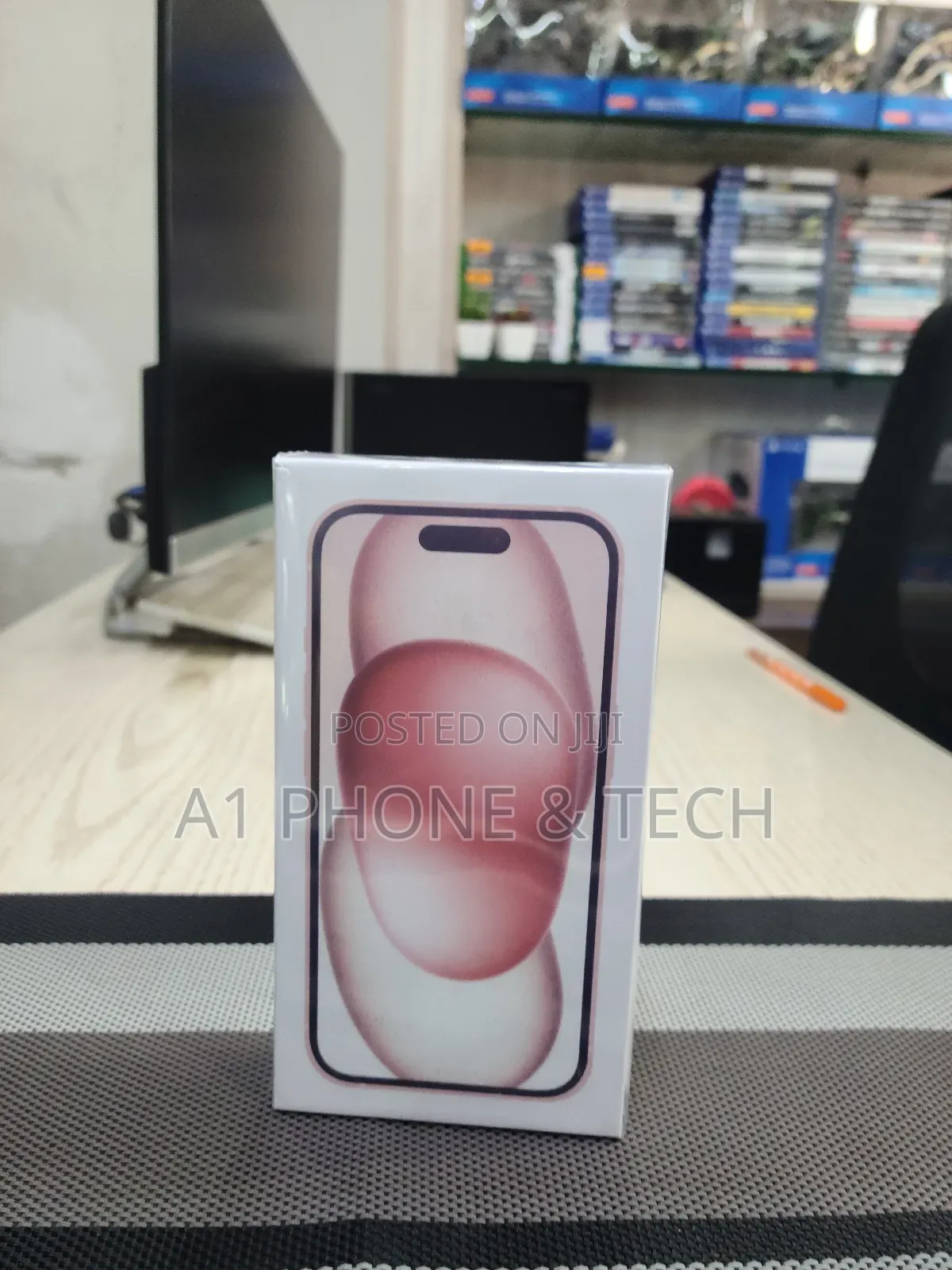 Apple iPhone 15 256 GB Pink