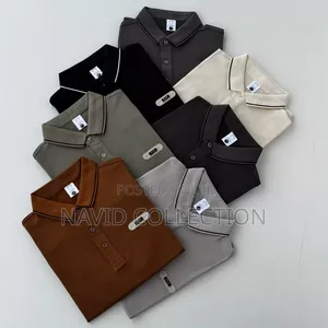 Multicoloured Polos