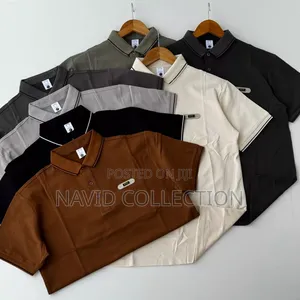 Multicoloured Polos
