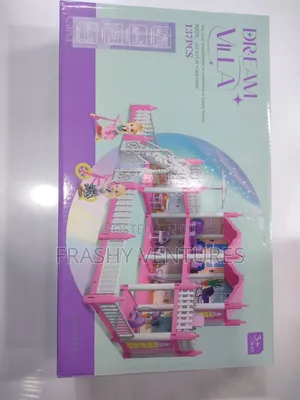 Dream Villa House 137 PCS