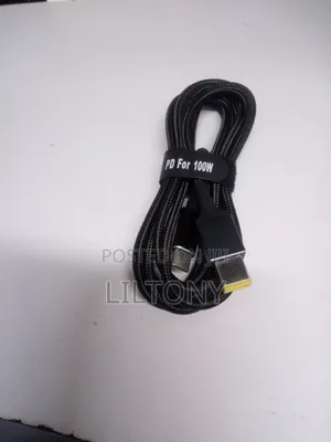 2m Long Type C to Lenovo Cable