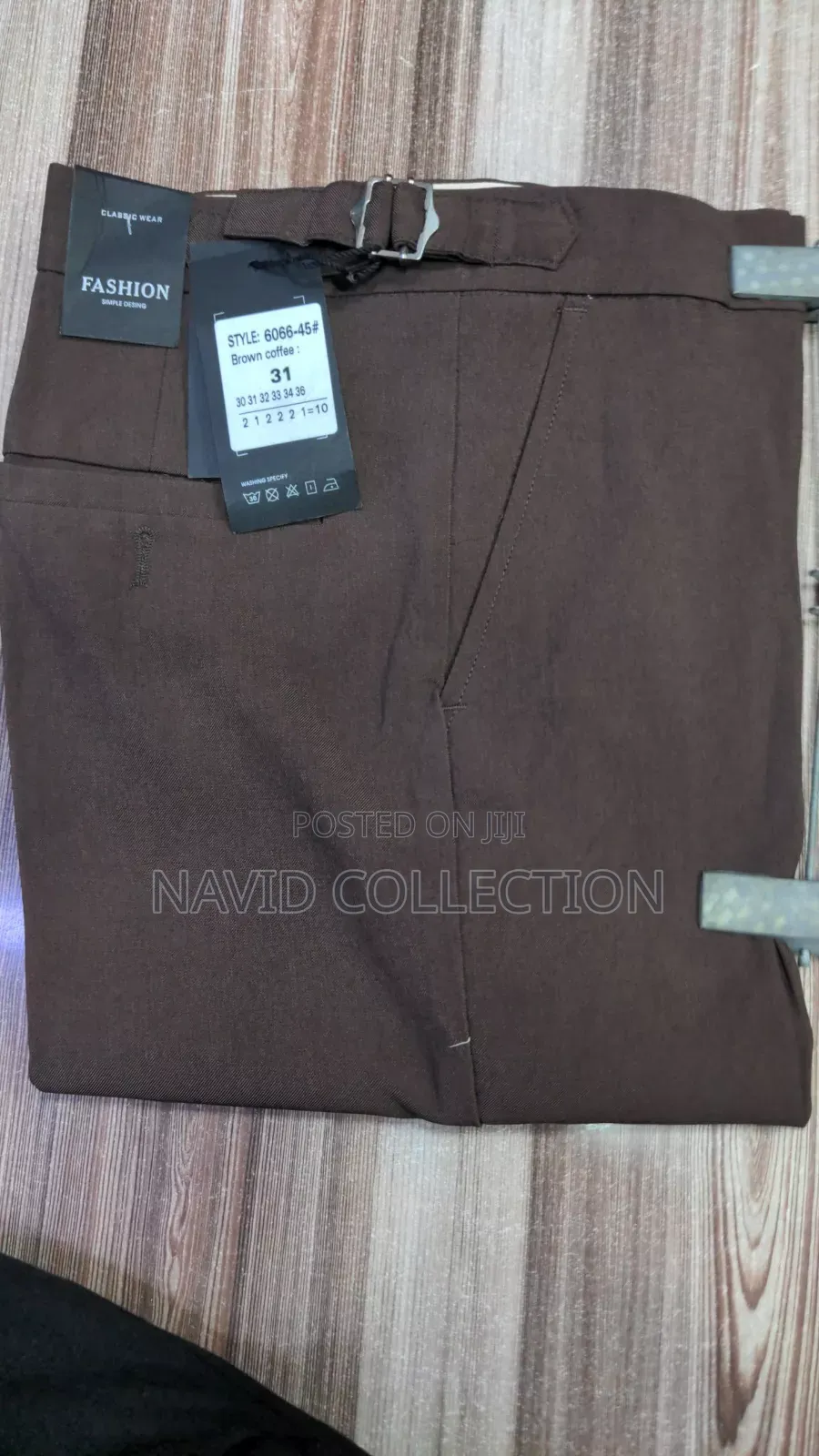 Brown Pants
