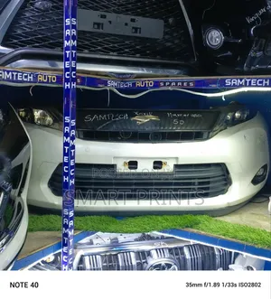 Genuine Ex Japan Toyota Harrier 2015 Back Bumper Available