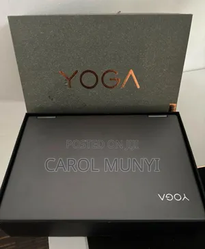 New Laptop Lenovo Yoga 7i 8GB Intel Core I5 SSD 256GB