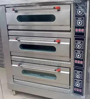 3 Deck 6 Trays Premier Commercial Ovens/Commercial Ovens 3 Deck