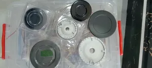 3 Set Oven Gas Hob Burner and Cap for Gas Top Cooker