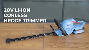 Cordless Hedge Trimmer 20v Fixtec Bush Cutter Shrub Grass Trimmers