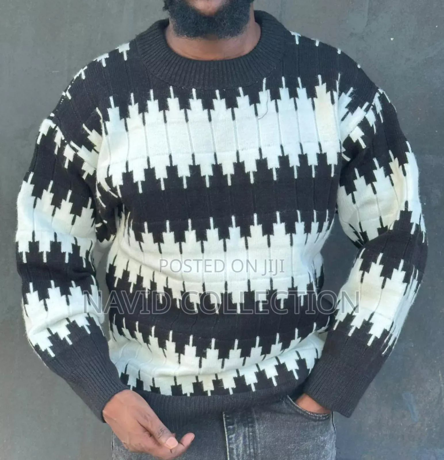 Round Neck Sweaters