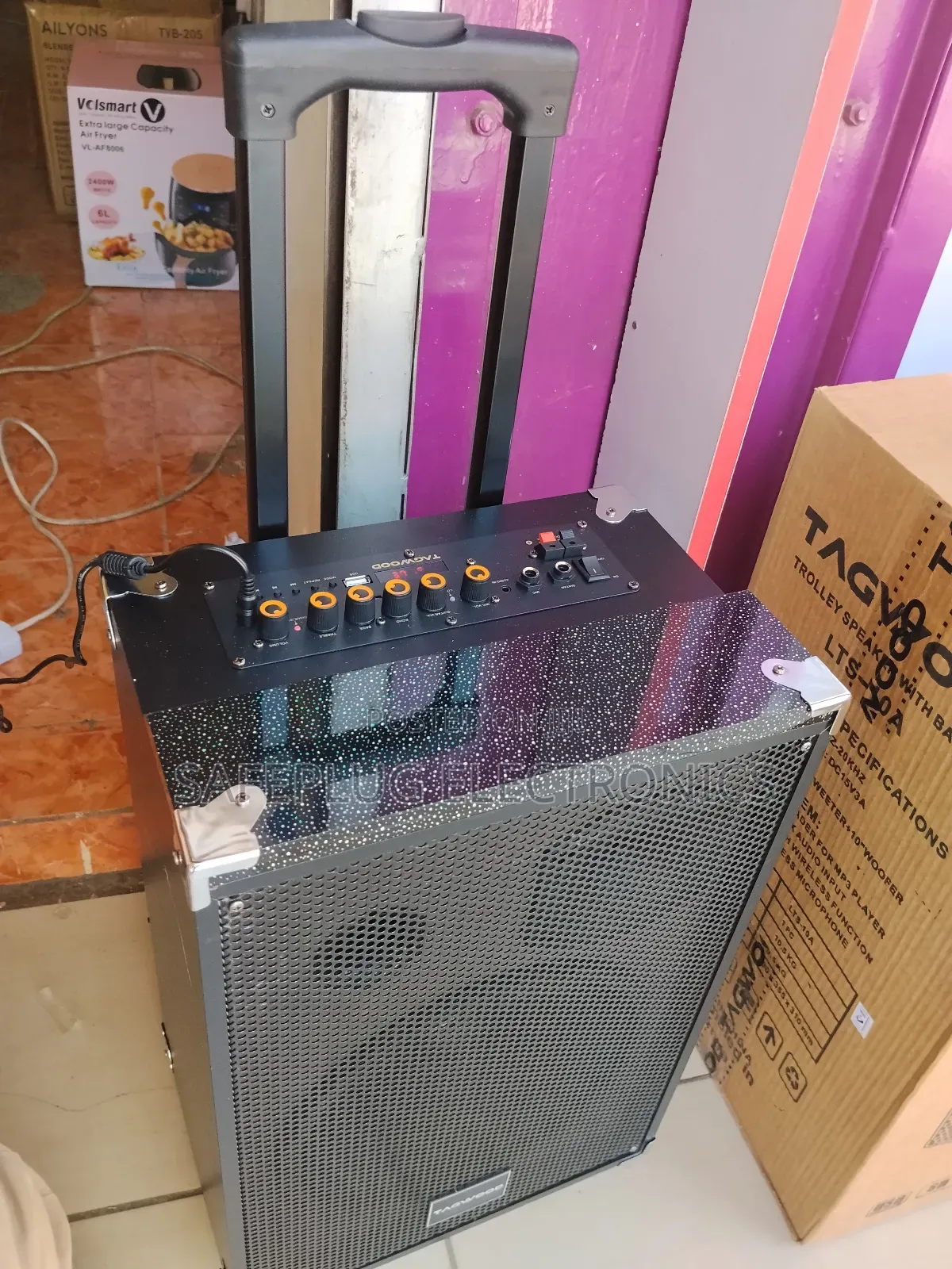 *Tagwood 10" Trolley Speaker