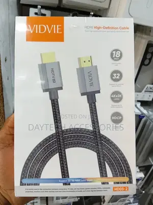 Vidvie Hdmi to Hdmi Cable 2m High-Speed
