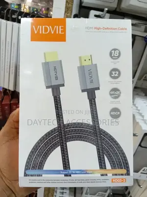 Vidvie Hdmi to Hdmi Cable 2m High-Speed