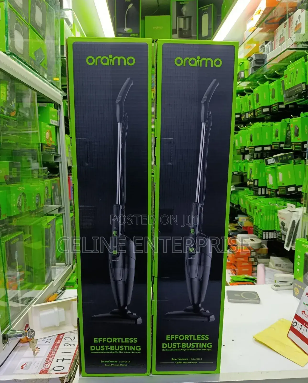 Oraimo Corded Vacuum Cleaner 
Osv 251a