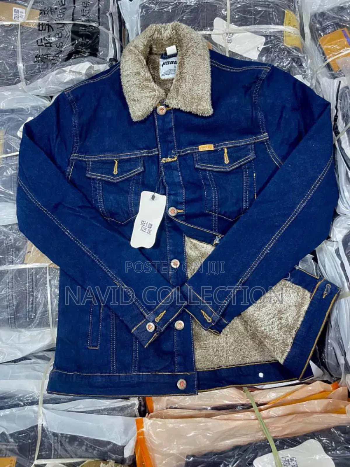 Dark Blue Jackets