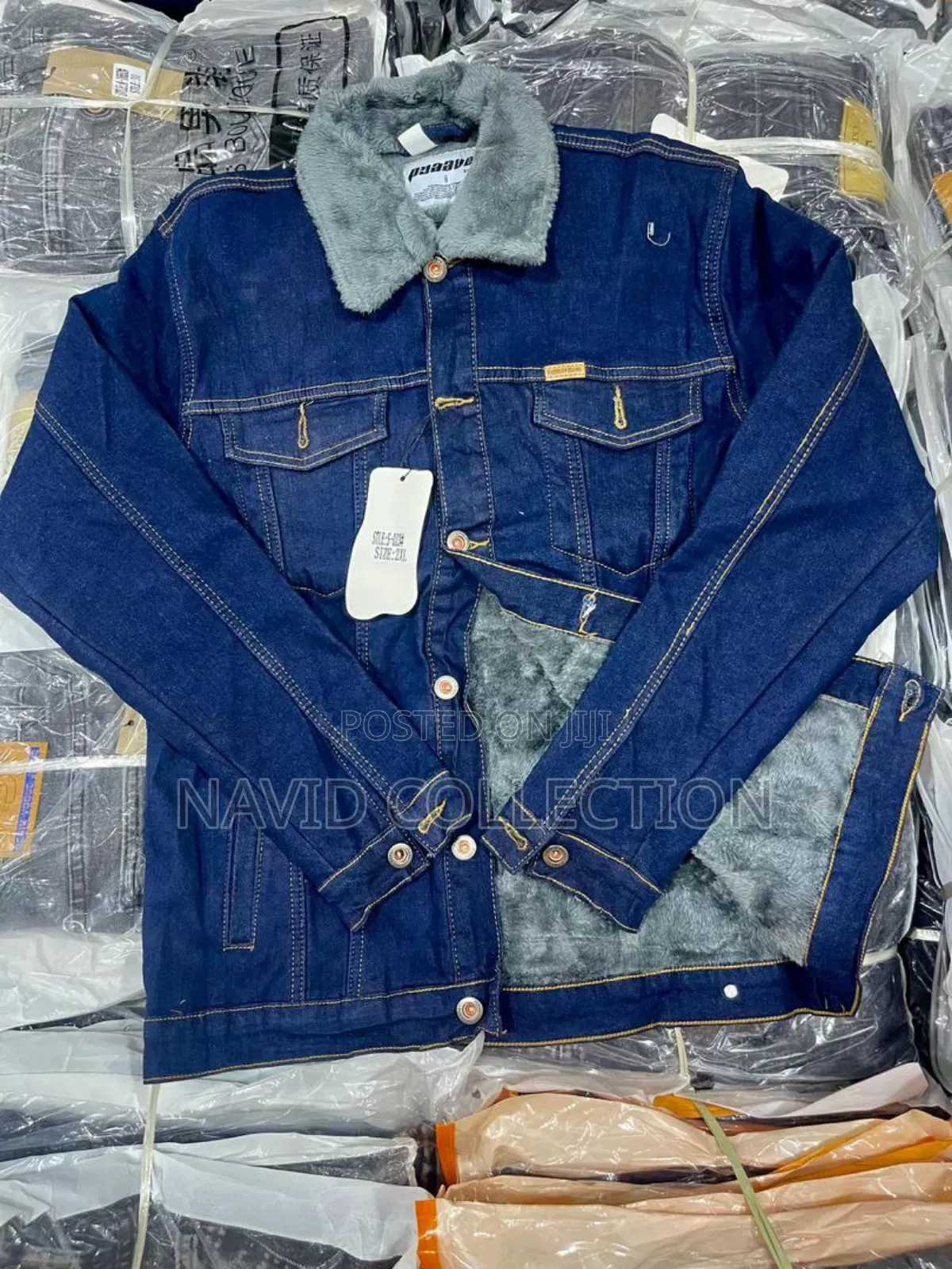 Dark Blue Jackets