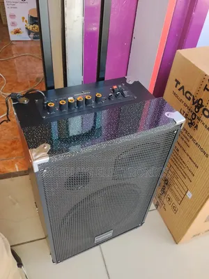Tagwood 10" Wireless Trolley Speaker - 2600w Peak Power, Loud