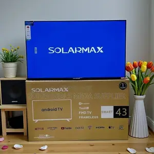 Solarmax 43 Inch Qled Smart Android Frameless Tv Hd Display