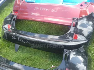 Top Quality Ex Japan Toyota Ractis Back Bumper in Good Condition