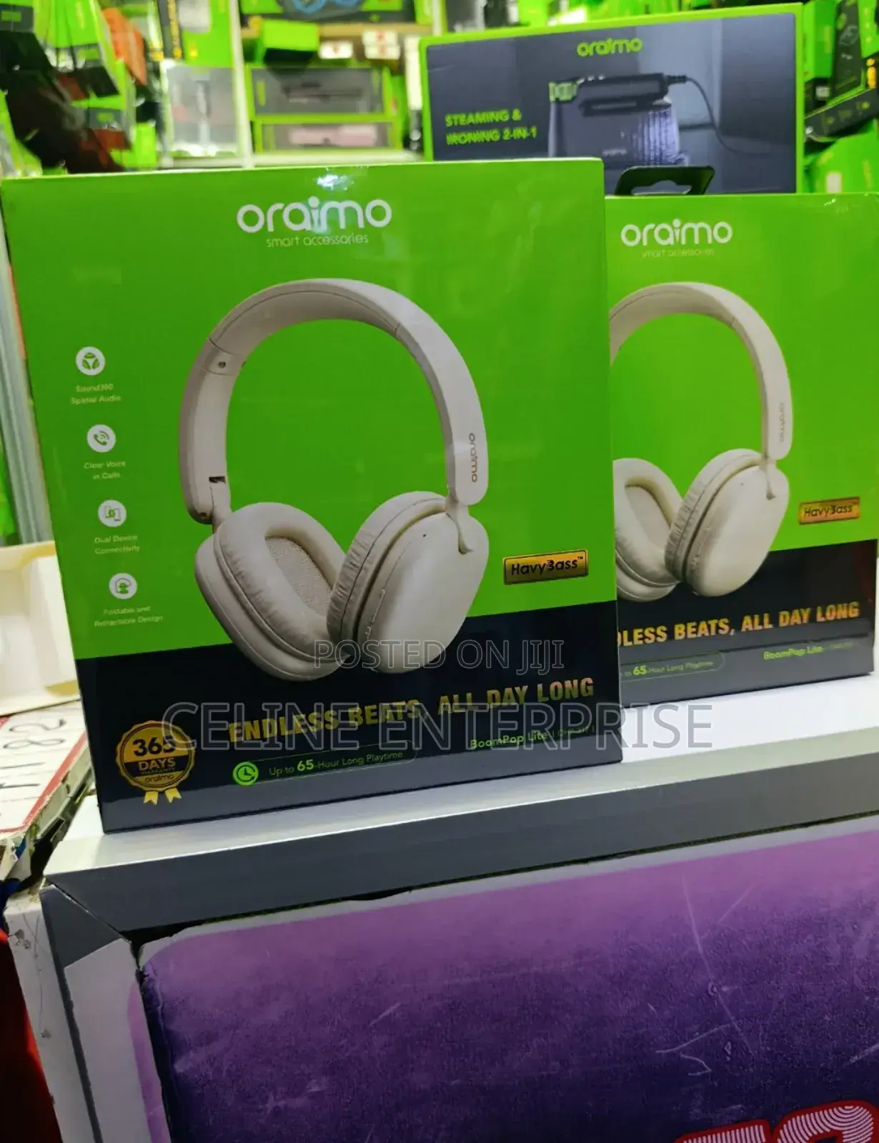 Oraimo Boom Pop Lit