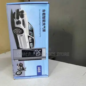 Portable Design-150 12v Electric Car Tyre Inflat