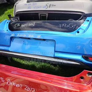 Ex Japan Toyota Auris 2015 Back Bumper Available